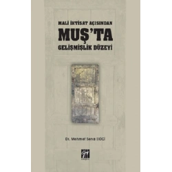 Mali İktisat Açısından Muşta Gelişmişlik Düzeyi