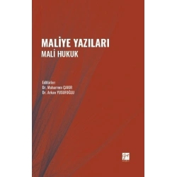 Maliye Yazıları Mali Hukuk