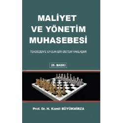 Maliyet ve Yönetim Muhasebesi Tekdüzen’e Uygun Bir Sistem Yaklaşımı (Ciltli)