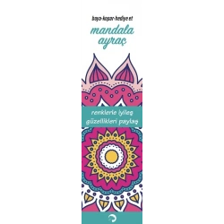 Mandala Ayraç Yeşil