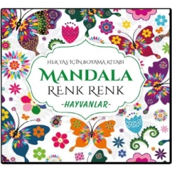Mandala Renk Renk Hayvanlar