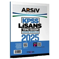 Marka Yayınları 2025 KPSS Lisans Çıkmış Sorular