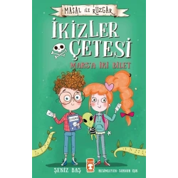 Marsa İki Bilet - İkizler Çetesi (Ciltli)