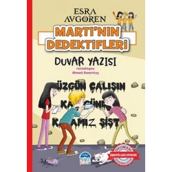 Martı’nın Dedektifleri - Duvar Yazısı
