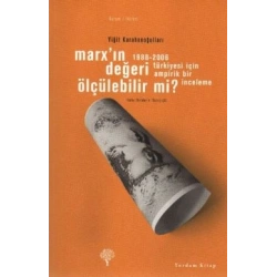 Marx’ın Değeri Ölçülebilir mi?