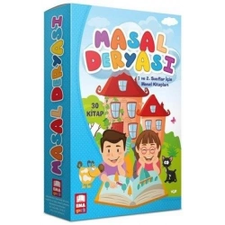 Masal Deryası 30 Kitap Takım - 1. ve 2.Sınıflar için