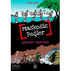 Maskesiz Beşler 4 - Gizemler Diyarında