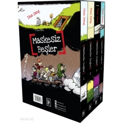 Maskesiz Beşler Serisi (4 Kitap Set Kutulu)