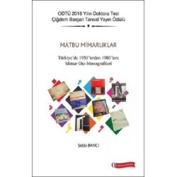 Matbu Mimarlıklar