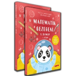 Matematik Gezegeni 1. Sınıf ( 2 Kitap )