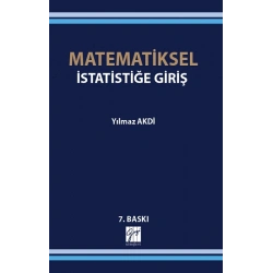Matematiksel İstatistiğe Giriş