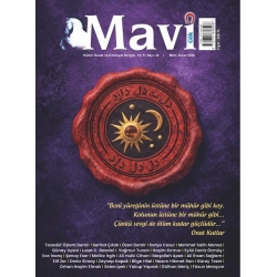 Mavi Gök  Kültür Sanat  ve Edebiyat Dergisi 30. Sayı