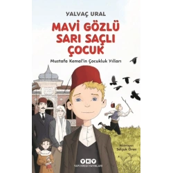Mavi Gözlü Sarı Saçlı Çocuk