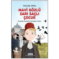 Mavi Gözlü Sarı Saçlı Çocuk (Fleksi Kapak)