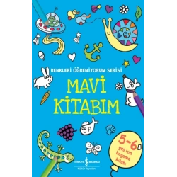 Mavi Kitabım - Renkleri Öğreniyorum Serisi
