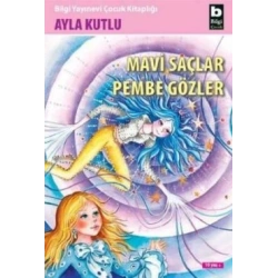 Mavi Saçlar Pembe Gözler