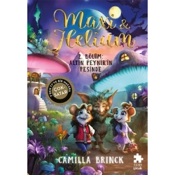 Maxi & Helium 2. Bölüm: Altın Peynir’in Peşinde (Ciltli)