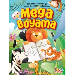 Mega Boyama (Maskeli)