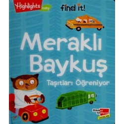 Meraklı Baykuş Taşıtları Öğreniyor