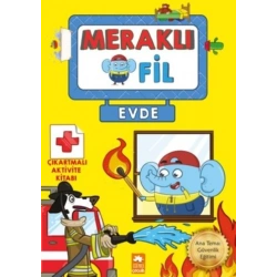 Meraklı Fil - Evde