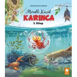 Meraklı Küçük Karınca 3. Kitap