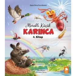 Meraklı Küçük Karınca 4. Kitap
