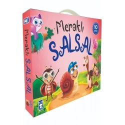 Meraklı Salsal Set (10 Kitap)