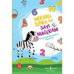 Meraklı Zebra İle Sayı Maceram