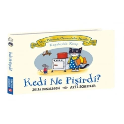 Meşe Palamudu Ormanı’ndan Masallar – Kedi Ne Pişirdi? – Kapakçıklı Kitap