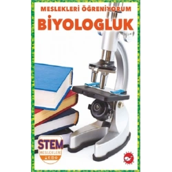 Meslekleri Öğreniyorum - Biyologluk Stem Meslekleri