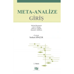 Meta-Analize Giriş