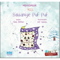 Mevsimler Kış: Battaniye Puf Puf