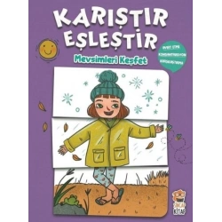 Mevsimleri Keşfet-Karıştır Eşleştir