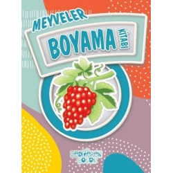 Meyveler Boyama Kitabı