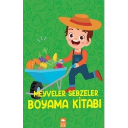 Meyveler Sebzeler Boyama Kitabı