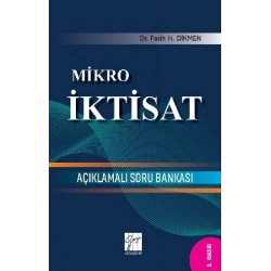 Mikro İktisat - Açıklamalı Soru Bankası