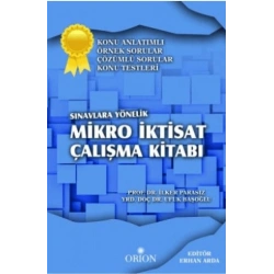 Mikro İktisat Çalışma Kitabı