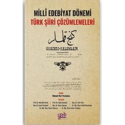 Milli Edebiyat Dönemi Türk Şiiri Çözümlemeleri