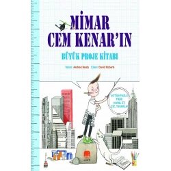 Mimar Cem Kenarın Büyük Proje Kitabı