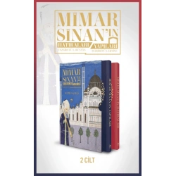Mimar Sinanın Hatıraları - Mimar Sinanın Yapıları (2 Cilt)