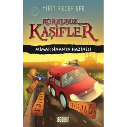 Mimar Sinan’ın Hazinesi - Korkusuz Kaşifler (Ciltli)