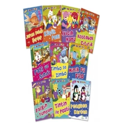 Mini Masallar 3 (10 Kitap Takım)
