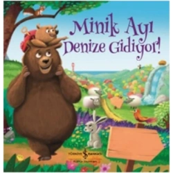 Minik Ayı Denize Gidiyor