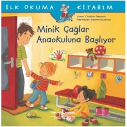 Minik Çağlar Anaokuluna Başlıyor