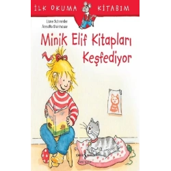 Minik Elif Kitapları Keşfediyor - İlk Okuma Kitabım
