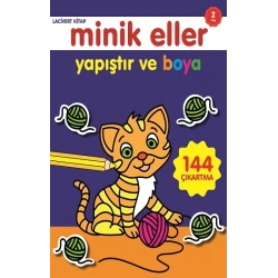 Minik Eller - Lacivert Kitap