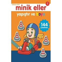 Minik Eller - Turuncu Kitap