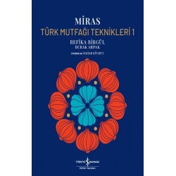 Miras – Türk Mutfaği Teknikleri 1 (Ciltli)