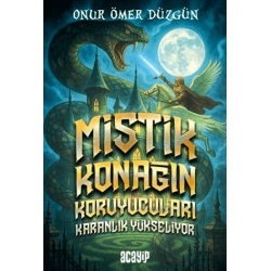 Mistik Konağın Koruyucuları Karanlık Yükseliyor