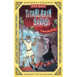 Mitik Grafik - Titanların Savaşı (Çizgilerle Yunan Mitolojisi)